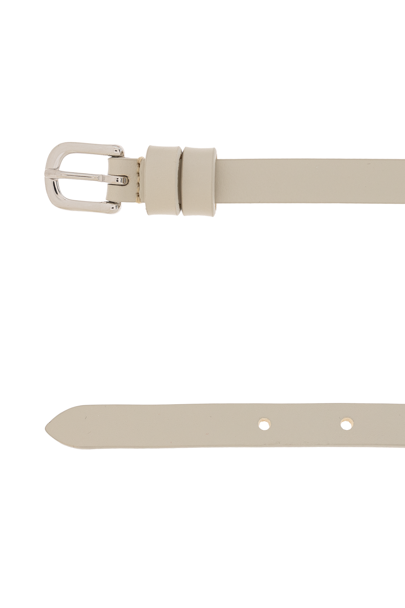 Cream Leather belt Odena Isabel Marant - Vitkac Italy